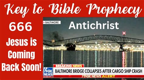 Baltimore Bridge Collapse Signs Jesus Built A Bridge To Heaven The