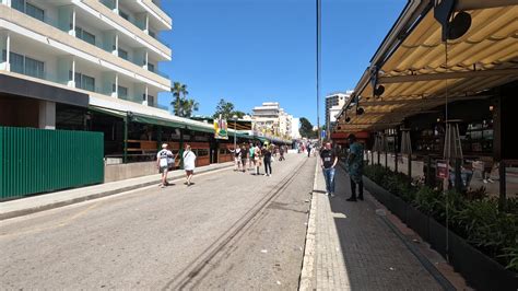 Playa De Palma Mallorca Aktuell Schinkenstrasse Bierstrasse