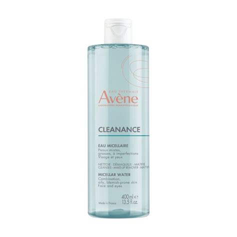 AVENE Cleanance Micelární voda 400ml - skladem | BENU.cz