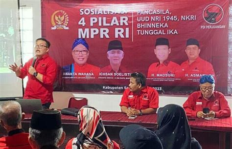 Sosialisasi Pilar Mpr Ri Merawat Warisan Pendiri Bangsa Menjaga