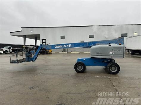 Genie S45 Telescoping Boom Lift 2018 Dorr Michigan Jungtinės