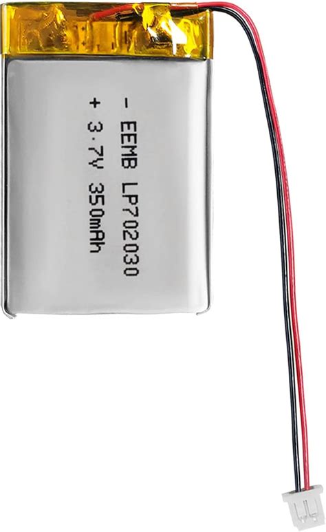 EEMB 3 7 V 350 MAh 702030 Lipo Akku Wiederaufladbarer Lithium Polymer