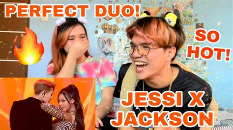 제시 Jessi X 잭슨 Got7 눈누난나 Nunu Nana First Time Reaction Youtube