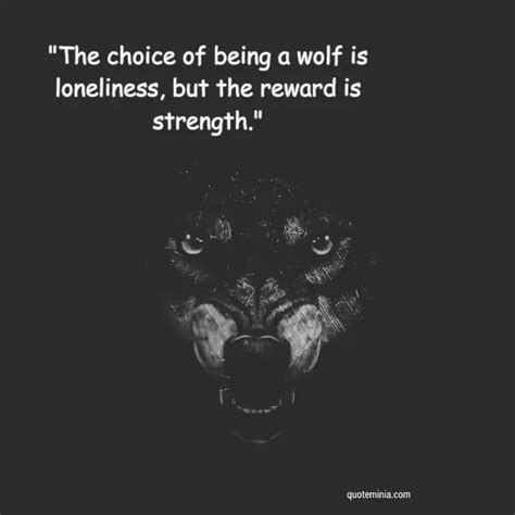 70 Powerful Lone Wolf Quotes For The Independent Spirit