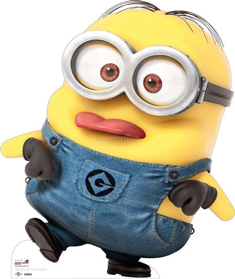 £2199 Despicable Me 2 Minion Dave Full Size Cutout Minions Minions Funny Cute Minions