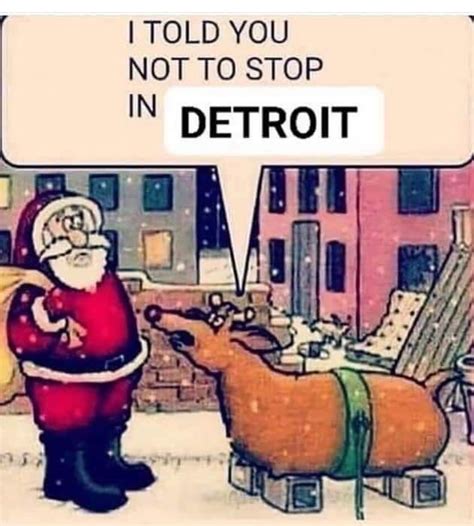 Santa Claus Is Talking To A Reindeer In The Snow With A Sign That Says