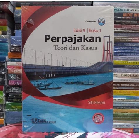 Jual Perpajakan Teori Dan Kasus Edisi 9 Buku 1 By Siti Resmi Shopee