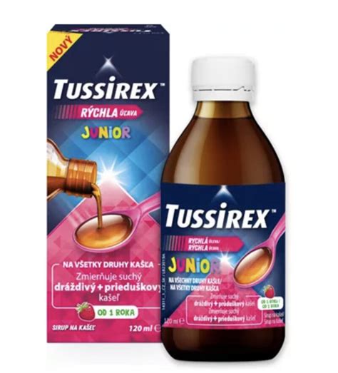 Tussirex Junior Sirup X Ml Lek Re Pharmatop