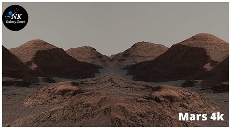 Nasas Curiosity Mars Rover Took This 360 Degree Panorama While Atop