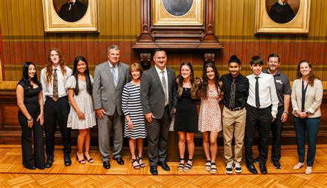 City Hosts 169th Annual George Peabody Medal Award Ceremony Peabody