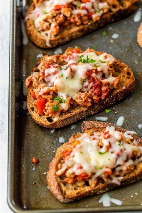 Crock Pot Italian Sloppy Joes Skinnytaste