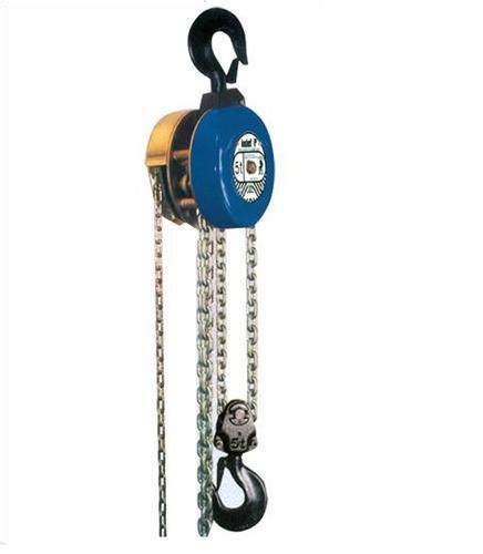 Triple Spur Gear Chain Pulley Block At Best Price In Delhi Material