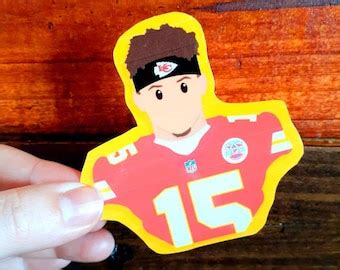 Patrick Mahomes Sticker Etsy