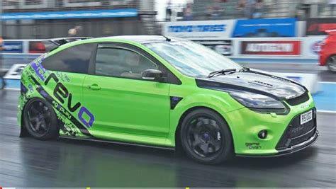 Ford Focus Rs St Drag Racing Compilation Turbo And Stance