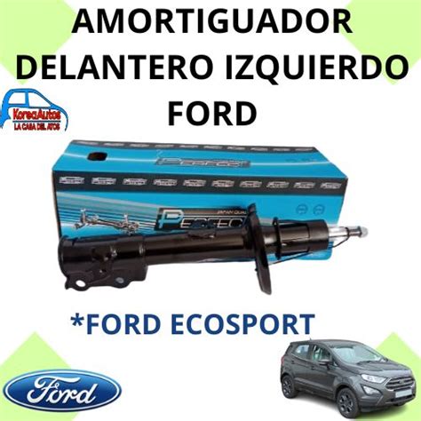 Amortiguador Delantero Izquierdo Ford Ecosport