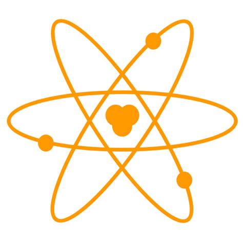 Atom Symbol Free Svg