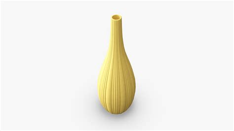 3d Model Tall Ceramic Flower Vases Turbosquid 1476334