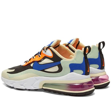 Nike Air Max React Ao Kolor Bia Y M Skie Sneakersy Buty W