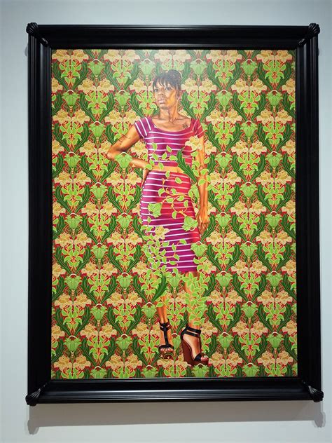 Kehinde Wiley St Louis Art Museum Below The Surface