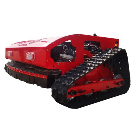 16hp 22hp Strong Power 1000 Mm Mowing Width Multi Function Zero Turn Robotic Crawler Lawn Mower