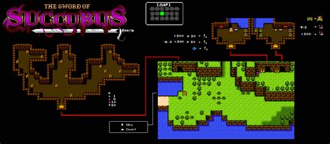 Steam Community Guide Sword Of Succubus Full Map