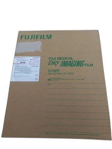 Fujifilm Fuji DI HL Medical Dry Imaging Film 14 X 17 At Rs 8251 Box In