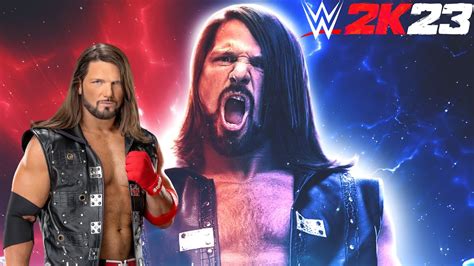 Wwe K Aj Styles Updated Moveset Tendencies Attributes Youtube