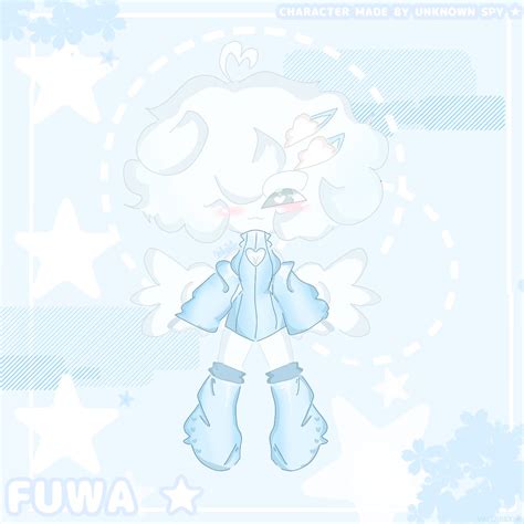 Unknownspy On Twitter Rt Valeriixx Fuwa Character Made By