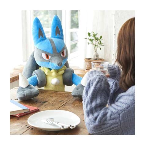 Life Size Pokemon Plush Lucario Roxy Messina