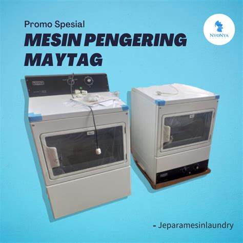 Jual Mesin Pengering Maytag 15kg Shopee Indonesia