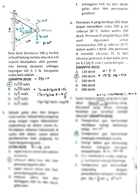 SOLUTION Soal Hots Dan Pembahasan Fisika Saintek Utbk Dan Sbmptn Tahun