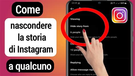 Come Nascondere La Storia Di Instagram A Qualcuno Nascondi La Storia