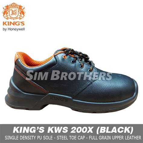 King S KWS 200X Honeywell Original Safety Shoes Shopee Malaysia