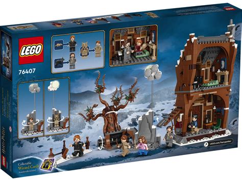 Lego Harry Potter Casa De Los Gritos Y Sauce Boxeador 76407 Juguetilandia