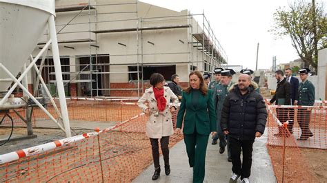 El Nuevo Cuartel De La Guardia Civil En Fuentesa Co Un Inversi N De