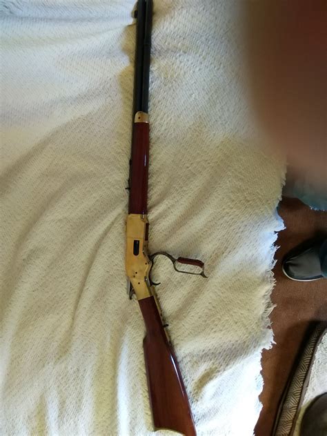 For Sale: 1866 Uberti Sporting rifle 20" barrel in 38 Special - SASS ...