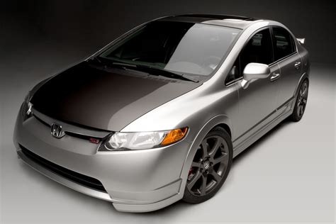 Honda Civic Si Sedan Concept Hd Pictures Carsinvasion