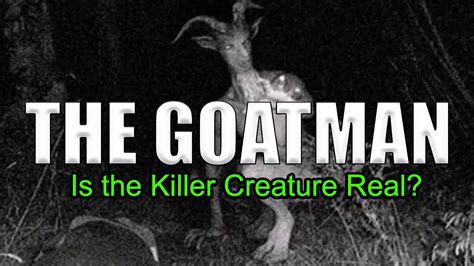 The Goatman Of Maryland Story The Killer Creature Youtube