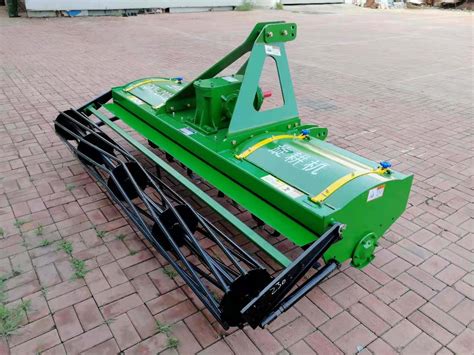 Agricultural Machinery Tractor Pto 3 Point Hitch Rotary Tiller Rear Suspension Rotary Tiller