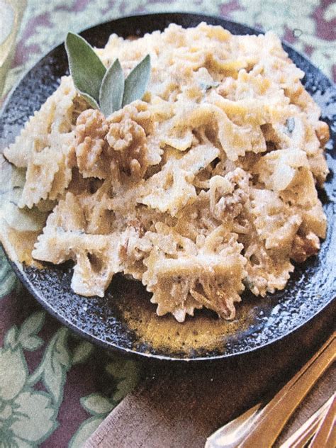 Carmelized Onion And Goat Cheese Farfalle MI Coop Kitchen