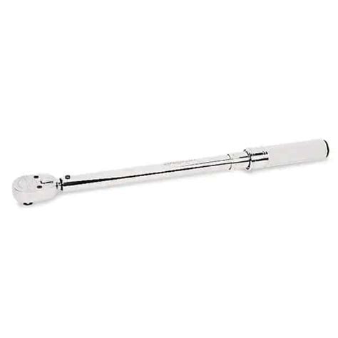 Drive Sae Adjustable Click Type Fixed Ratchet Torque Wrench