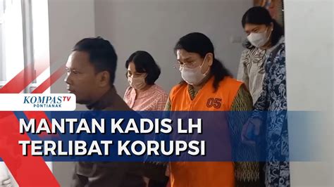 Terlibat Korupsi Mantan Kadis Lingkungan Hidup Ditahan Kejari