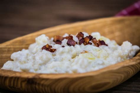 Slovak Halusky Grated Potato Dumplings Recipe