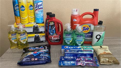 Round 2 Rite Aid Couponing Haul 5 14 5 20 May 17 2023 YouTube