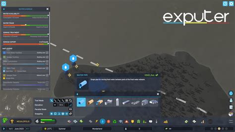 Cities Skylines 2 How To Export Produce Import Water EXputer