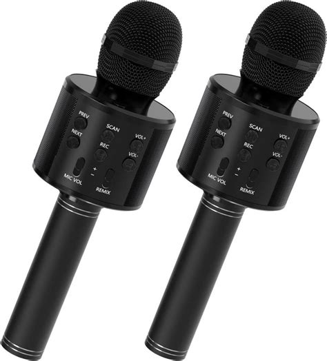 Pack Karaoke Microphone Review Karaoke Machine Systems