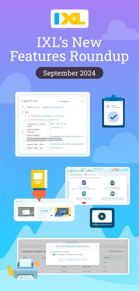 Whats New On Ixl September Ixl Official Blog