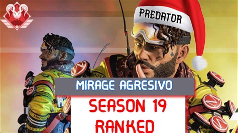 MIRAGE PLATINO AGRESIVO APEX LEGENDS MOBILE PS5 XBOX PC YouTube