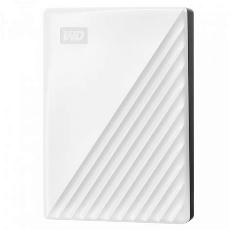 خرید هارد دیسک اکسترنال Wd My Passport 5tb White از فروشگاه اگزو گیم