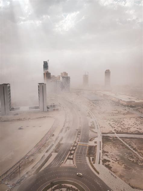 Dubai Sandstorm : r/dubai